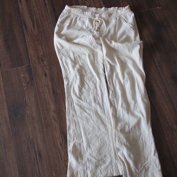 Roxy Cotton Ladies Pants - Picture 2 of 6